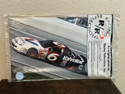 Racing Reflections Mark Martin #6 Sealed Valvoline Chevy 1998 8x10 Picture