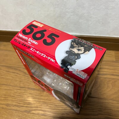 Good Smile Company Metal Gear Solid Venom Snake Sneaking Suit 565