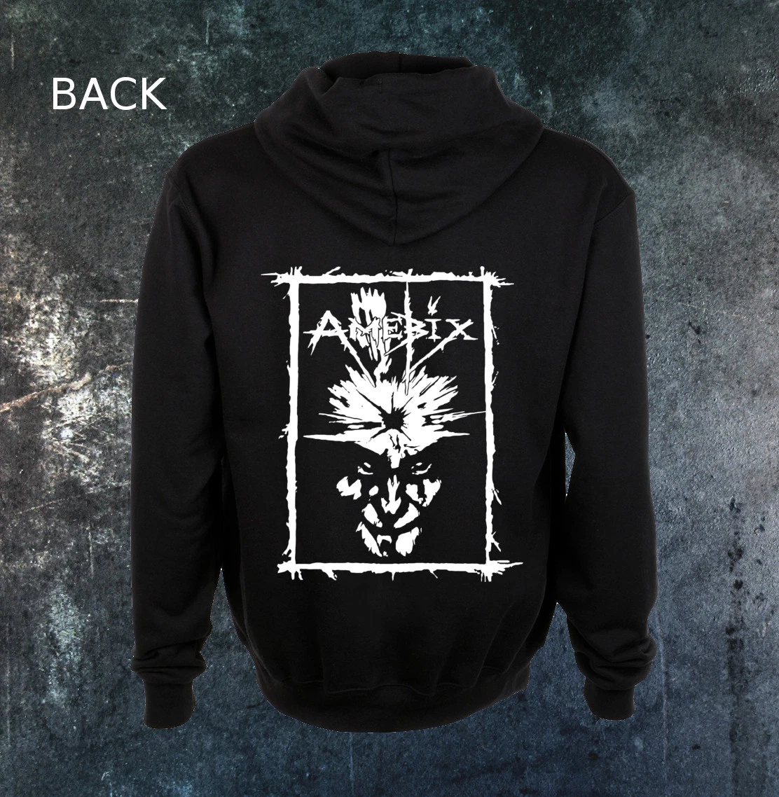 Amebix hoodie sales