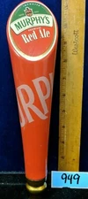 Unique Murphy's Premium RED ALE  Beer Tap Bar Pub Handle Lot 