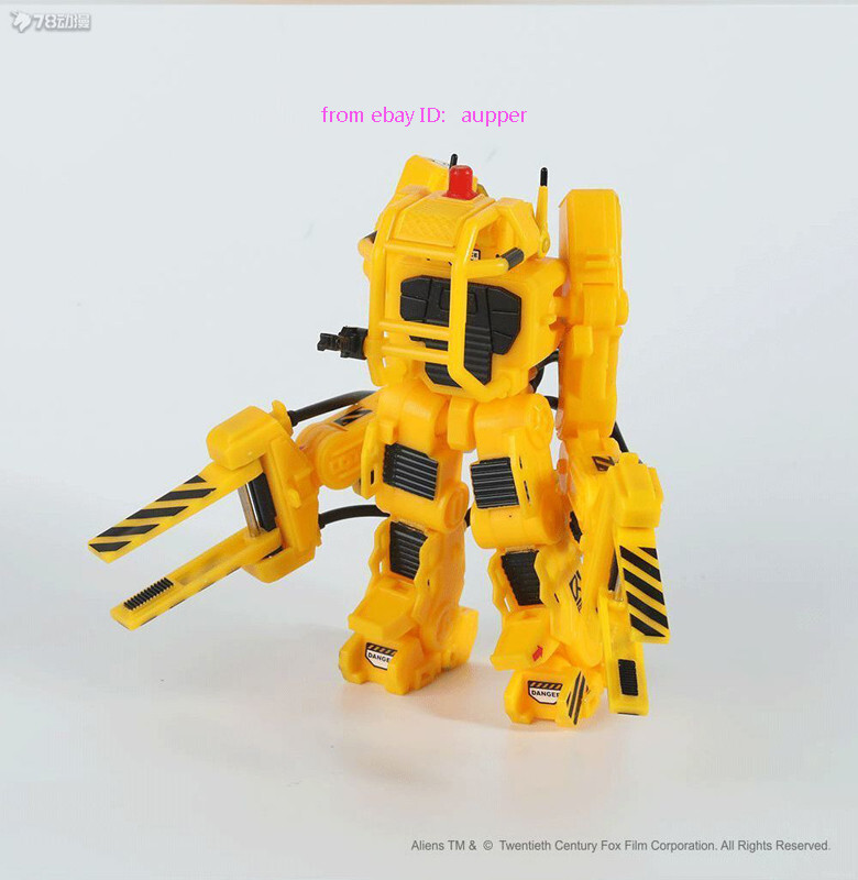 Hot 52toys Megabox Alien Power Loader Action Figure In Stock New