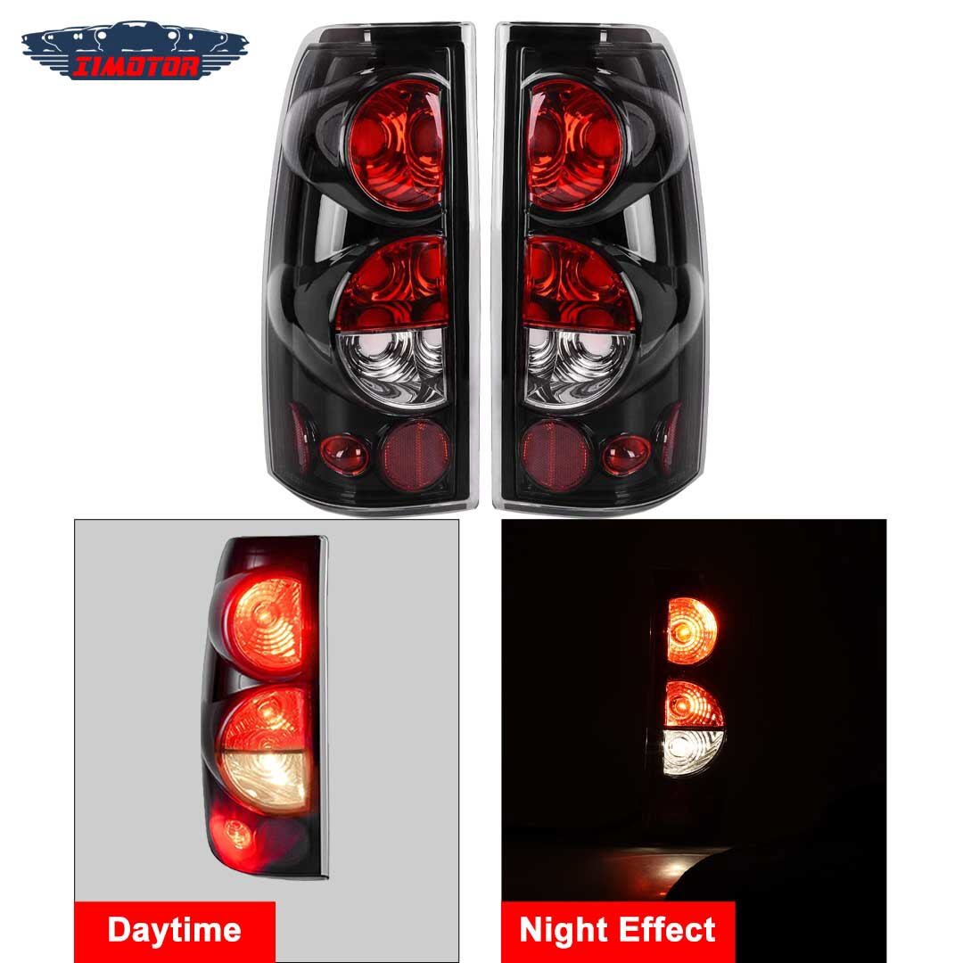 For 19992006 Chevy Silverado 1500 2500 3500 Tail Lights 9902 GMC