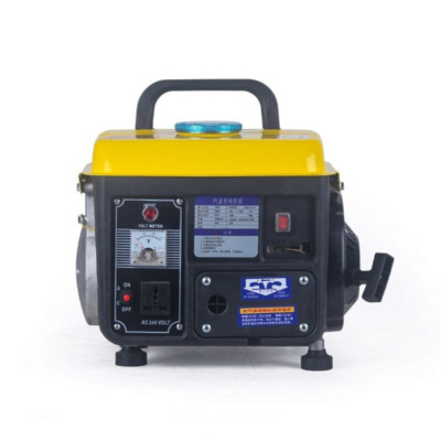 Small Gasoline Generator Household Commercial Silent Manual Generator Tools 220V