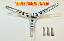 67-69 Amc Steering Wheel Center Insert. Chrome Plated. 67-69 Amc Steering Wheel Center Insert. Chrome Plated.