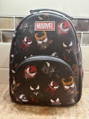Loungefly Marvel Funko Pop Characters Mini Backpack 88621-1.jpg main image 3