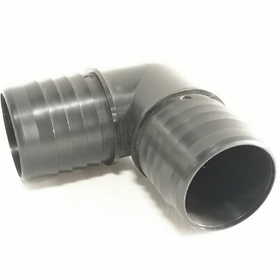 50 mm Flexschlauchbogen/-bogen - Kunststoffrohrverschraubung - für Teich/Garten/Auto/Boot