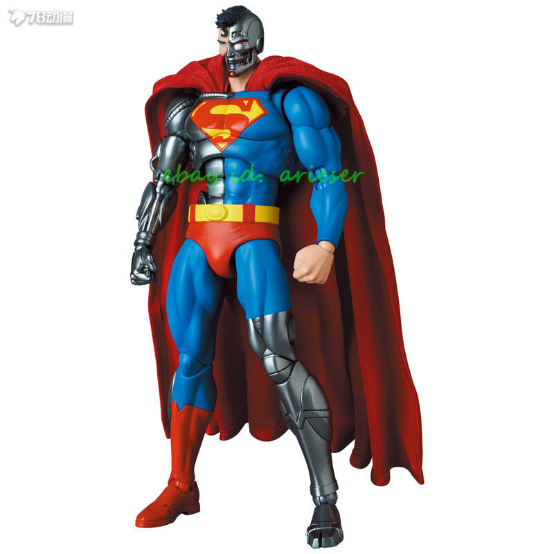 Medicom Toy Mafex No.164 Cyborg Superman Return Of Superman Action