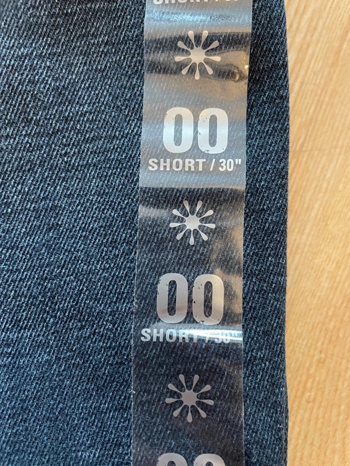 Delia's Reese Bootcut Junior s Size 00 Short Blue Denim Jeans Low Rise New - Image 3 of 4