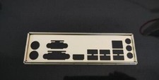 IO OEM ASRock B85M-HDS H81M-HDS Motherboard Back plate rearbaffle I/O