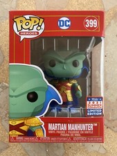 Funko Pop! Martian Manhunter #399 (Edición Limitada 2021 Summer Convention)