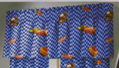disney cars valance
