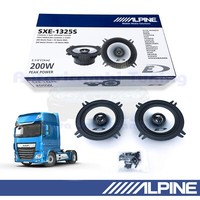 Alpine SXE-1325S Lautsprecher Koaxial 2Vie 130Mm FüR Daf Xf 106