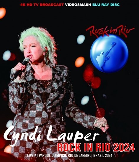 CYNDI LAUPER / ROCK IN RIO 2024 (1BDR) | eBay
