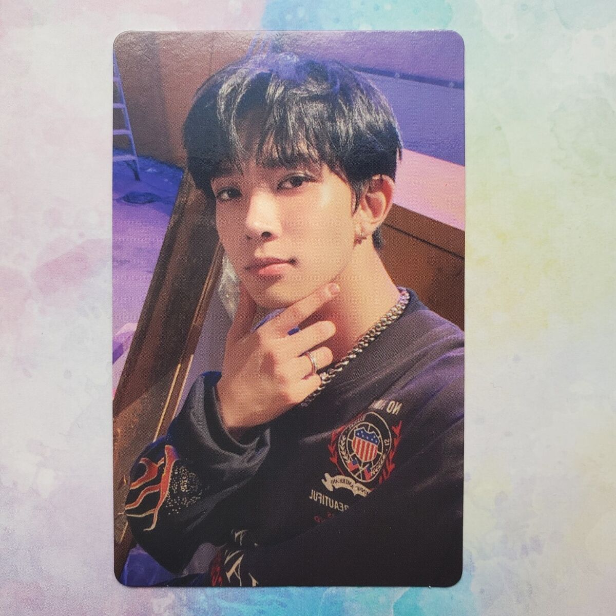 ENHYPEN MANIFESTO : DAY 1 Phot card Weverse Albums ver. PC ENHYPEN MANIFESTO : DAY 1 Phot card Weverse Albums ver. PC