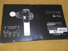 OPOVE M3 Pro Massage Gun Deep Tissue Percussion Muscle Massager - SILVER