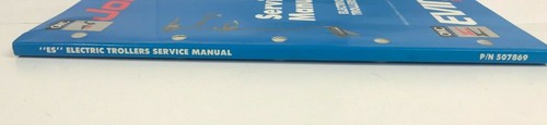 1990 Johnson Evinrude Outboard Service Manual P/N 507869 Electric Trollers - Picture 3 of 3