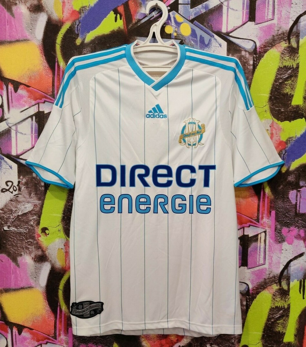 Olympique de Marseille 2009 2010 Home Shirt Soccer Jersey