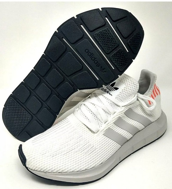 adidas swift run white sale
