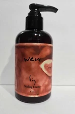 WEN by Chaz Dean FIG STYLING CREME CREAM 6 oz w/ Pump *NEW*
