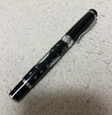 MINT] OMEGA Novelty SPEEDMASTER Moon Landing 40th Anniv Ballpoint