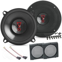 JBL Lautsprecher FüR VW Golf II / 2 1983-1992 Front Vorn TüR 2-Wege 200W #A63O