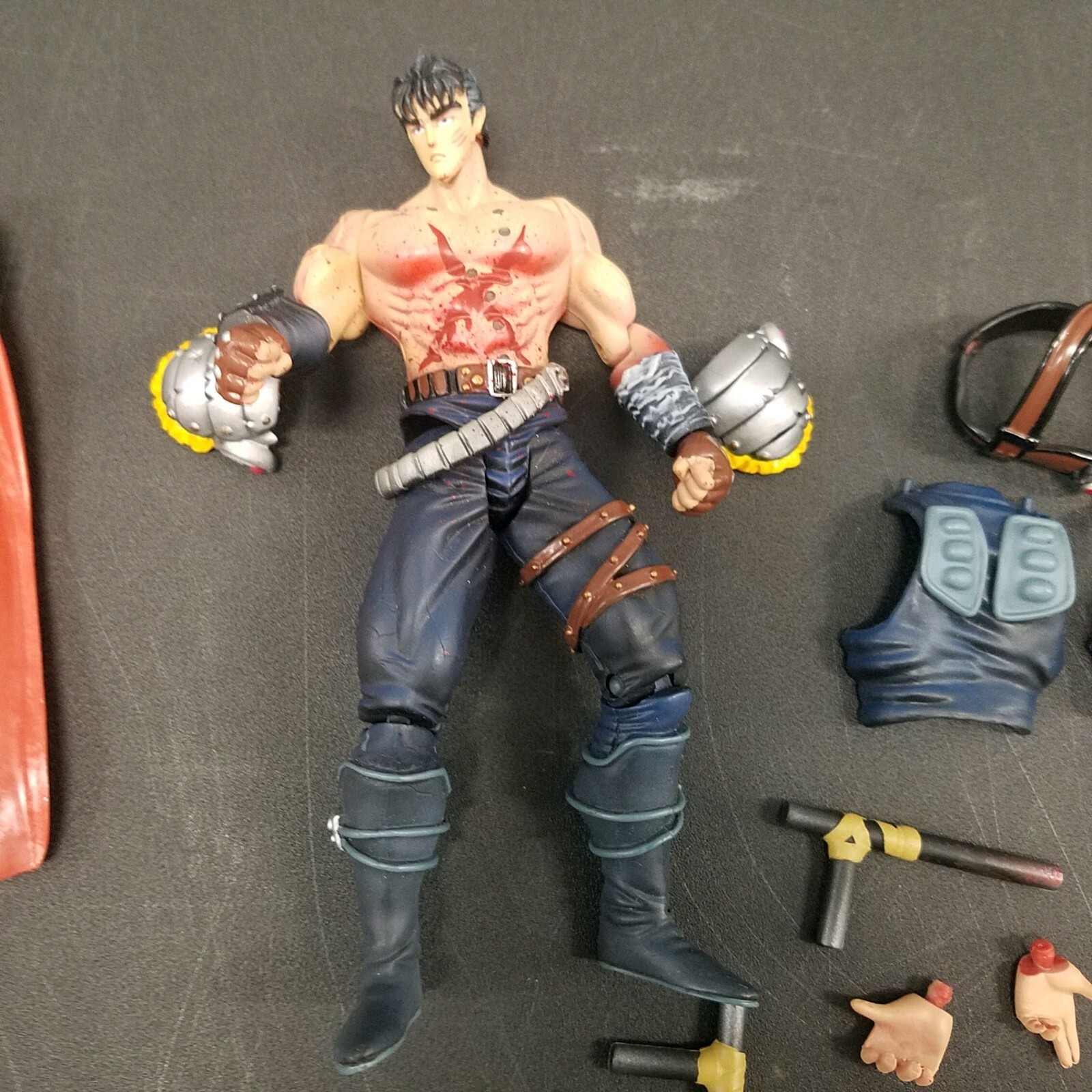 fist of the north star figures