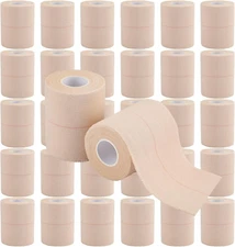 30 Rolls Adhesive Elastic Tape Bandage Tape Self Adhesive Wrap Elastic Flexible