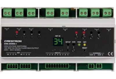 Crestron DIN-8SW8-I