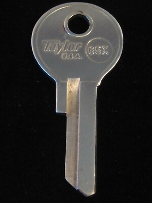 NE4 LAMBRETTA Motor Scooter Key Blank 1947-1972 Model A B D E F Li 150 SX GP TV