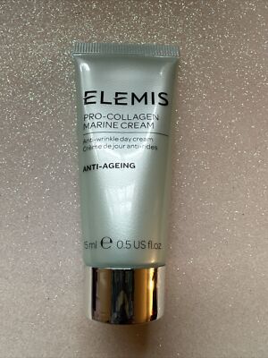 *Sealed* Elemis Pro-Collagen Marine Cream, Anti-Ageing, 15 ml - 0.5 fl oz