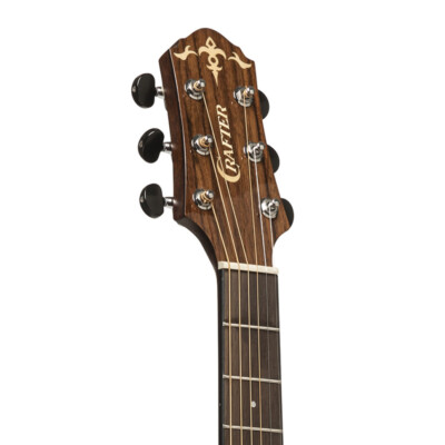 Crafter Able Series Orchestra Acoustic Guitar With Solid Cedar Top