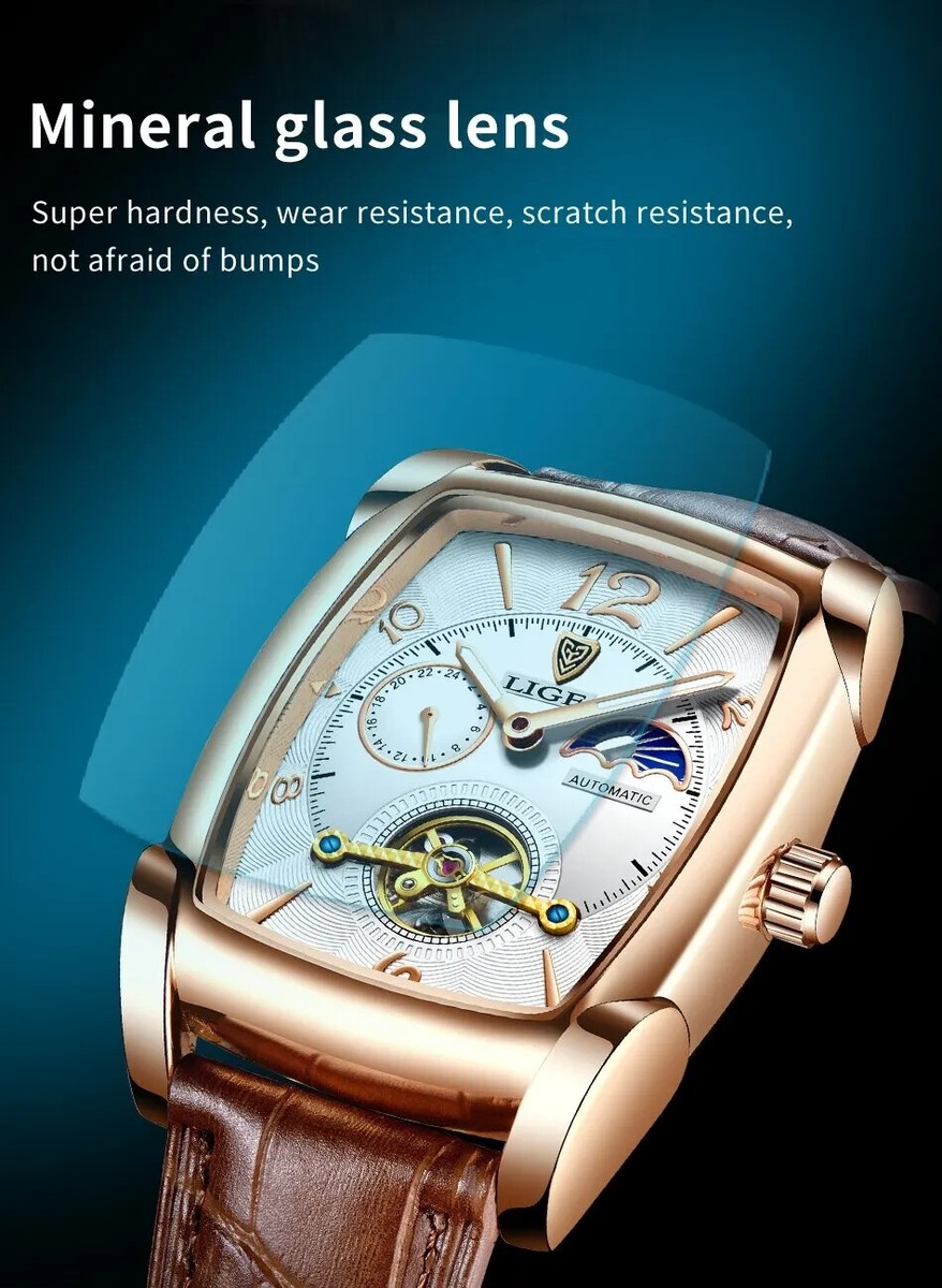 Cronografo Maschile Orologio Da Polso, Quadrante Scheletro In Ceramica, Zaffiro Cristallo, I Da 576,94 € | DHgate - Foto 5