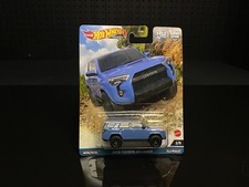 Toyota 4-RUNNER 2018 Hot Wheels Car Culture - Off Road Series azul