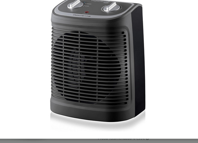 Rowenta Comfort Compact – Calefactor bajo consumo de 2400W, función Silence, cal
