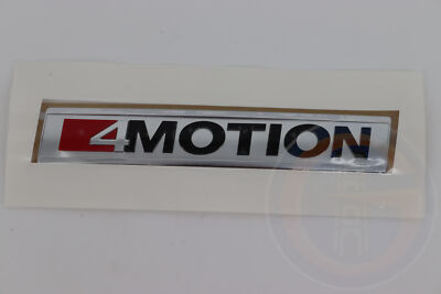 Original VW T6 Crafter Schriftzug 4Motion Emblem Logo selbstklebend 2H6853675B