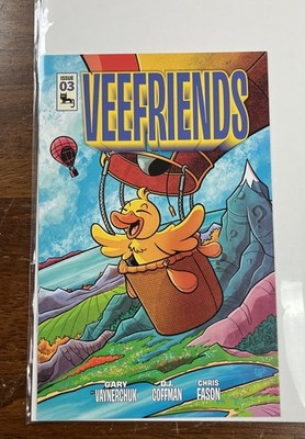 VeeFriends Comic Book World Tour #3 Limited  /1405 Decisive Duck Chris Fason