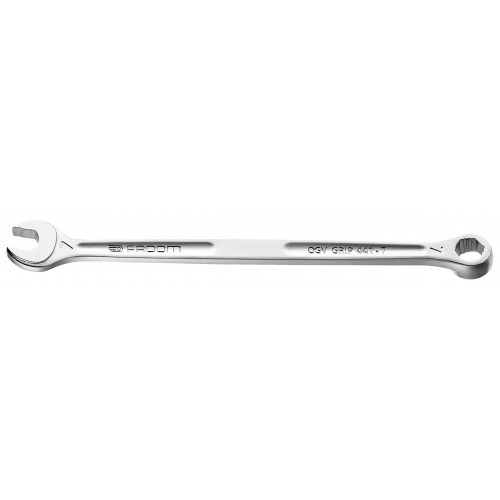 Clé mixte OGV GRIP contrecoudée 22 mm FACOM en acier forgé haut de gamme