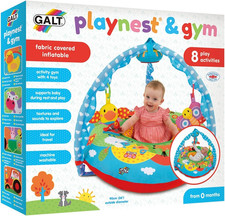 Toys, Playnest and Gym - Farm, Sit Me up Baby Seat, Ages 0 Months Plus
