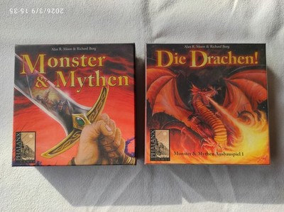 MONSTER & MYTHEN und DIE DRACHEN!