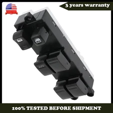 Master Power Window Switch For NISSAN SENTRA 1.8L L4 & 2.5L L4 2002 2003 DWS1352