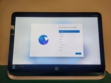 HP Pavilion 23 All in One PC Intel i3-4150T 2.9GHz 8GB Ram 500G HDD WiFi Win 11