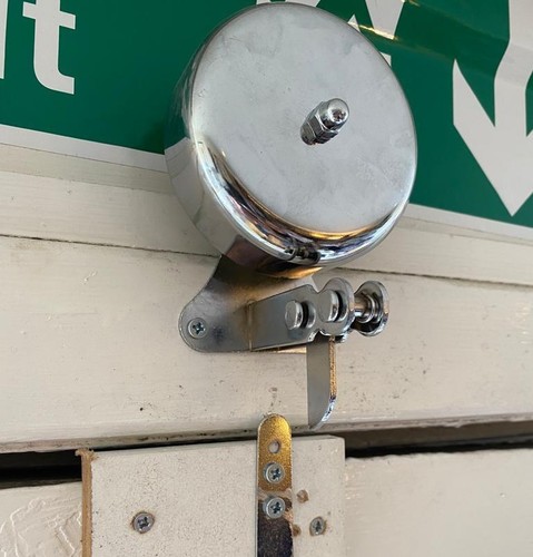 Shop Café Door Bell Traditional Alert chime Restaurant Takeaway Kebab Shop Alarm - 第 6/12 張圖片