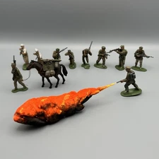 RARE! Scott Schleh • 10 Figures • WWII OSS Detachment 101 Kachin Rangers • Burma