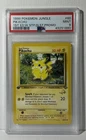 1999 Pokemon Jungle Pikachu #60 1st Edition W Stamp Duelist Promo PSA 9 ⚡️