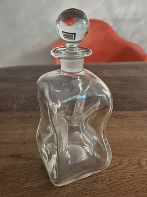 Vintage  Klukflaske / Kluk-Kluk Flasche Karaffe – Dänemark SELTEN - Bild 1 von 4