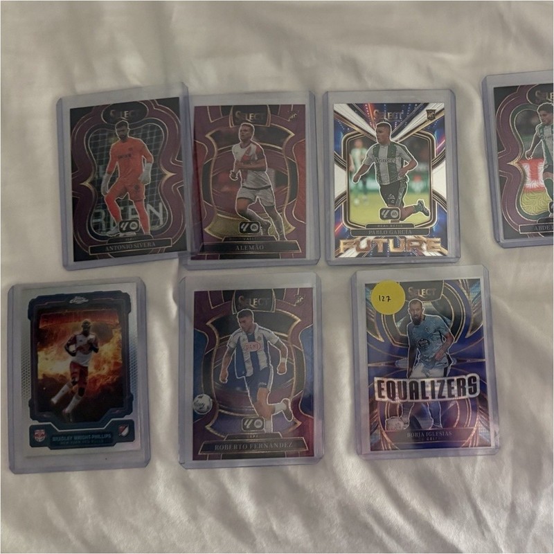 La Liga Select card mega big huge lot