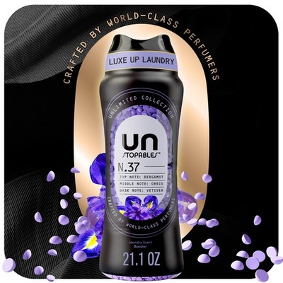 Unstopables Unlimited ScentBooster Beads Laundry Additives-Bergamot Orris Vetier