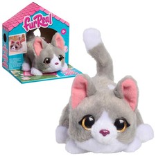 furReal My Minis Tuxedo Kitty, Kids Toys for Ages 4 Up Miniature, Multicolor