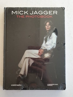 Mick Jagger : The Photobook by Francois Hebel (2011, Hardcover)