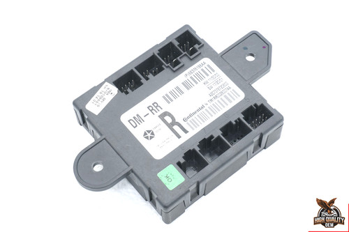 Maserati Ghibli 2017-2020 Rear Right Door control module Photo - $60